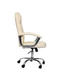Sun’iy charm PU materialidan ergonomik kreslo OZONE BEIGE 3