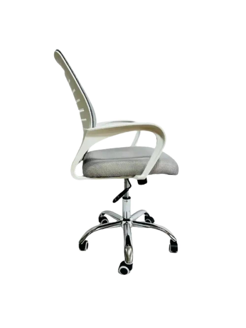 Ergonomik dizayndagi hashamatli TASK GREY rahbar kreslosi 3