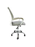Ergonomik dizayndagi hashamatli TASK GREY rahbar kreslosi 3