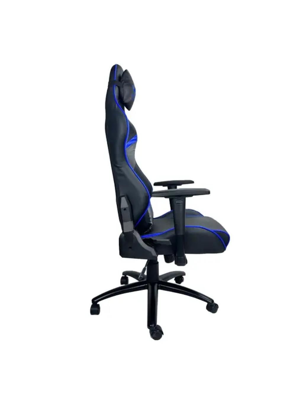 O‘yin uchun charm kreslo RACER, maksimal qulaylik uchun 3