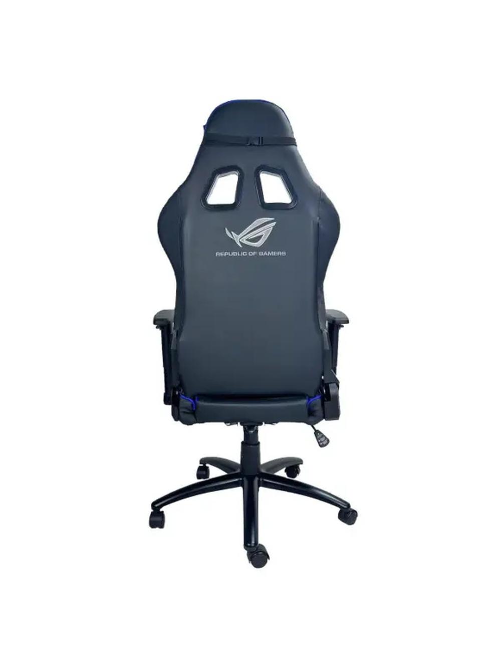 O‘yin uchun charm kreslo RACER, maksimal qulaylik uchun 4