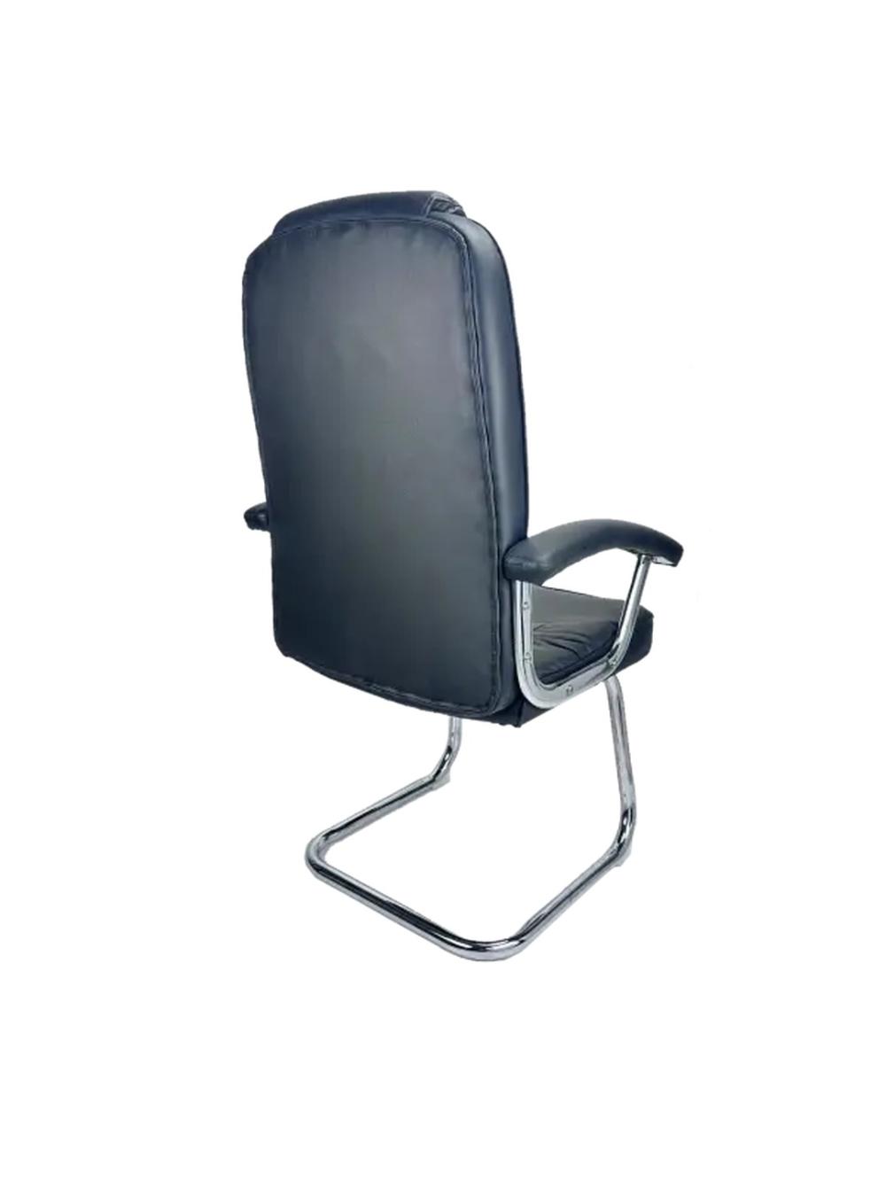 Современное офисное кресло OZONE VISITOR BLACK для посетителей 2