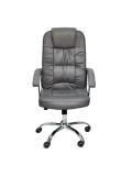 Sun’iy charm PU materialidan ergonomik kreslo OZONE GREY 3