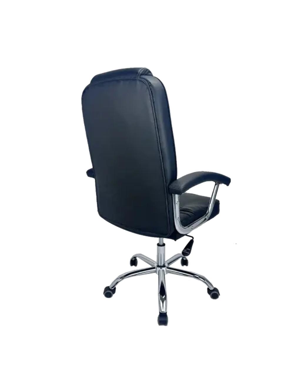 Эргономичное кресло OZONE BLACK из искусственной кожи PU 5