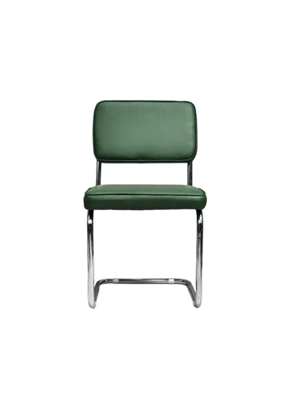 Xromlangan oyoqli stul SONIA GREEN 2