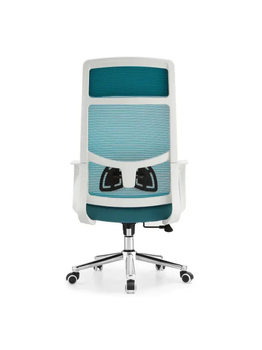 Baland setkali suyanchiqli ergonomik BECO BLUE ofis kreslosi 3