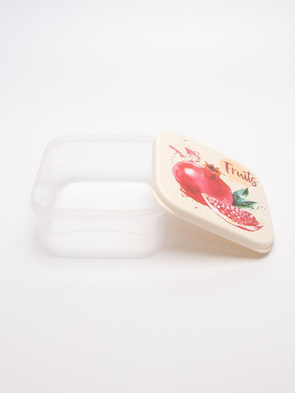 Комплект контейнеров для хранения продуктов, с удобными крышками, 4 шт 4