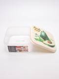 Комплект контейнеров для хранения продуктов, с удобными крышками, 4 шт 6