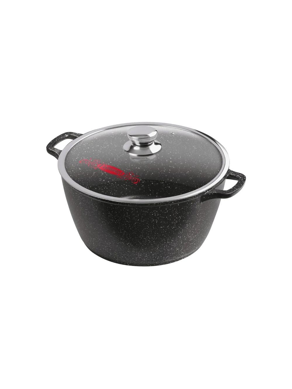 Кастрюля Горница Гранит 300/150  8л 1
