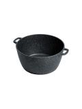 Кастрюля Горница Гранит 300/150  8л 2