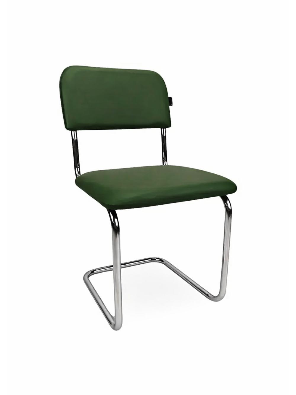 Xromlangan oyoqli stul SILVIA GREEN 1