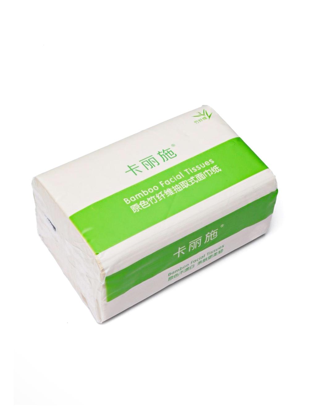 Greenleaf tabiiy bambukdan tayyorlangan antibiotikli qog'oz salfetkalar, har bir paketda 10 dona, birlik narxi, minimal buyurtma 1 ta paket 1