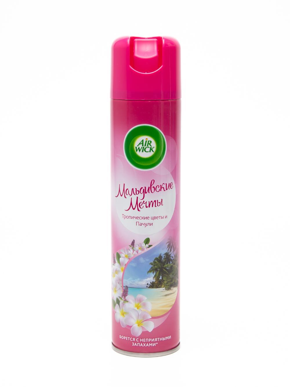 AirWick havo xushbo'ylagich, gullari va pachuli Maldiv orzulari, 290 ml 1