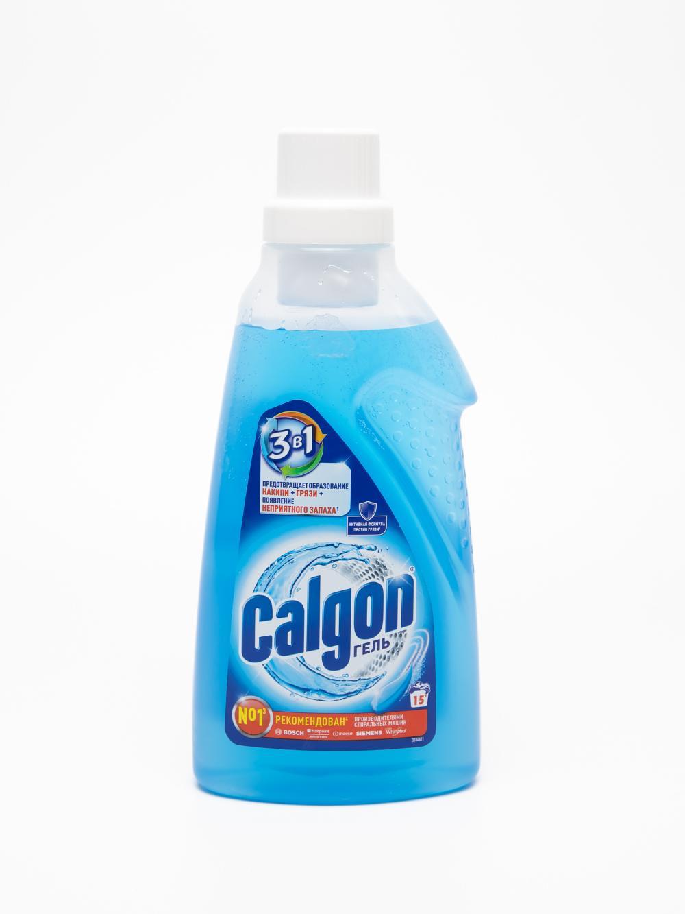 Suv yumshatuvchi gel Calgon 3 tasi 1 da, 400 ml 1