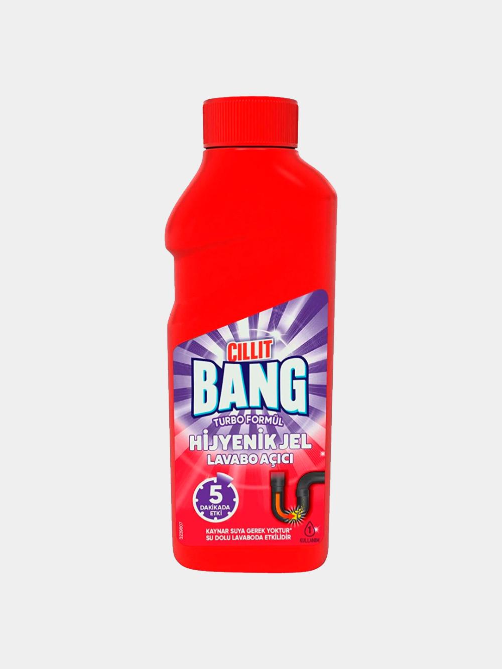 Gel CILLIT BANG TURBO quvurlaridagi tiqilib qolishni bartaraf etish uchun, 500ml 1