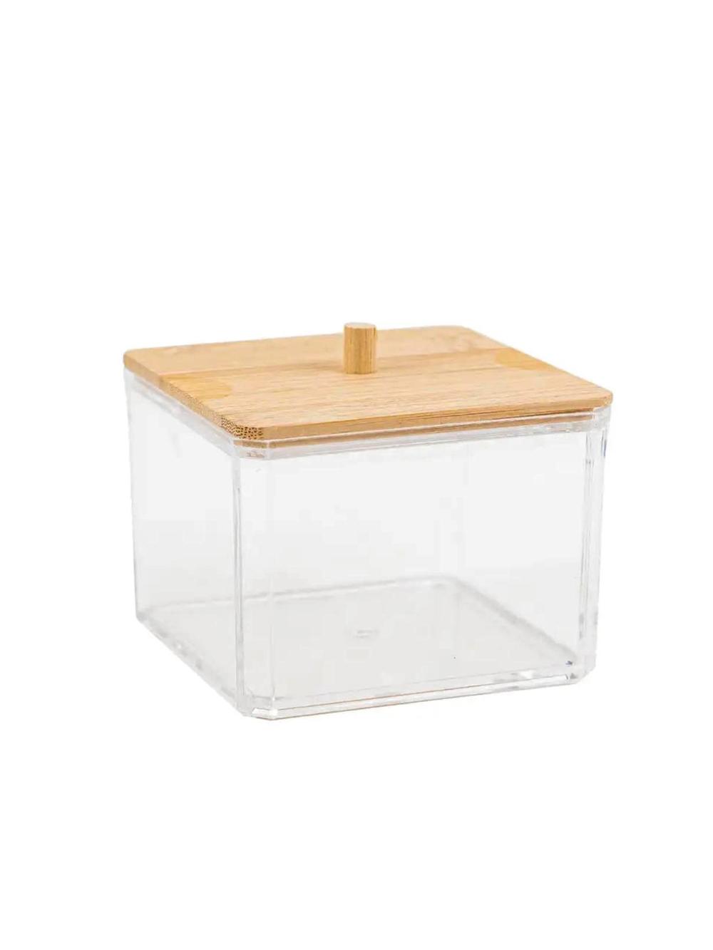 Qulfli konteyner (9,5 x 9,5 x 8 sm) 0,5 l M-488 1