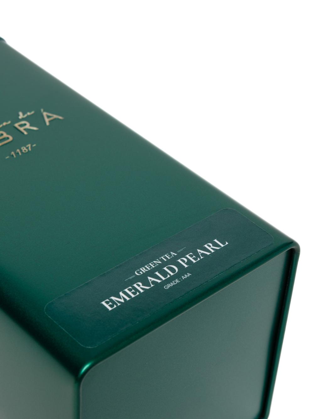 Premium Ko'k choy "Emerald Pearl" 2