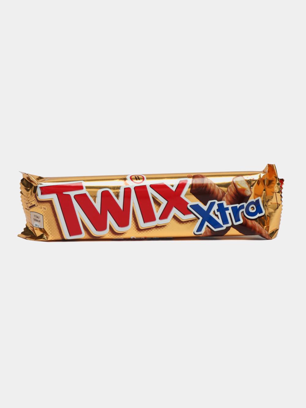 Шоколадные батончик Twix Xtra, 75 г Минимальный заказ от 10 шт. 1