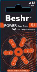 Batareyalar POWER CLEAR SOUND  A13 6B 2