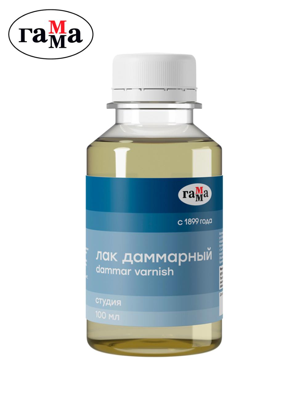 Dammar lak Gamma "Studiya", 100ml 261018_15 1