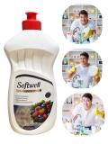 SOFTWELL -Гель для посуды с ароматоми Яблока,лаванда,лесные ягоды,лимон 500 мл 2