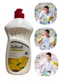 SOFTWELL -Гель для посуды с ароматоми Яблока,лаванда,лесные ягоды,лимон 500 мл 2