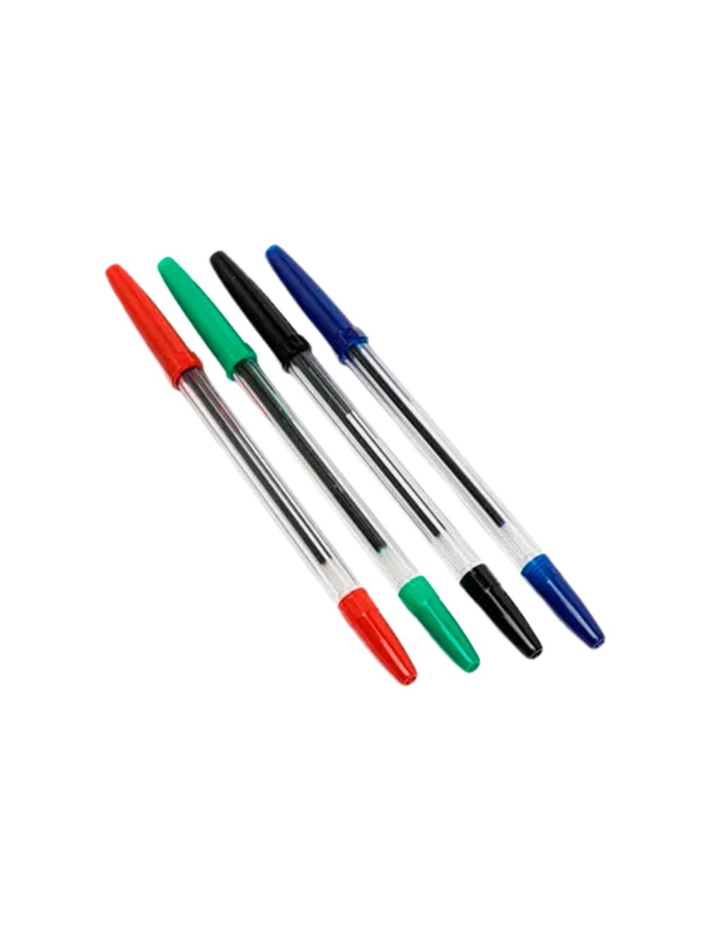 Sharikli ruchkalar to'plami Stamm "Optima", 4 dona, 4 rang, 0,7mm, yevropodves RO07 1