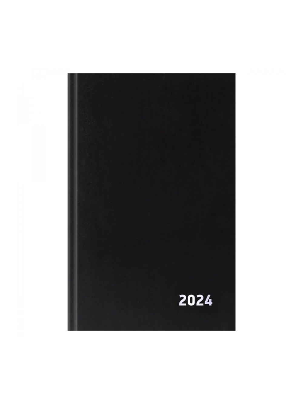Sanali kundalik 2024-yil, A5, 168 varaq, qog‘oz-vinil, OfficeSpace, qora ED5tBV_51658 1