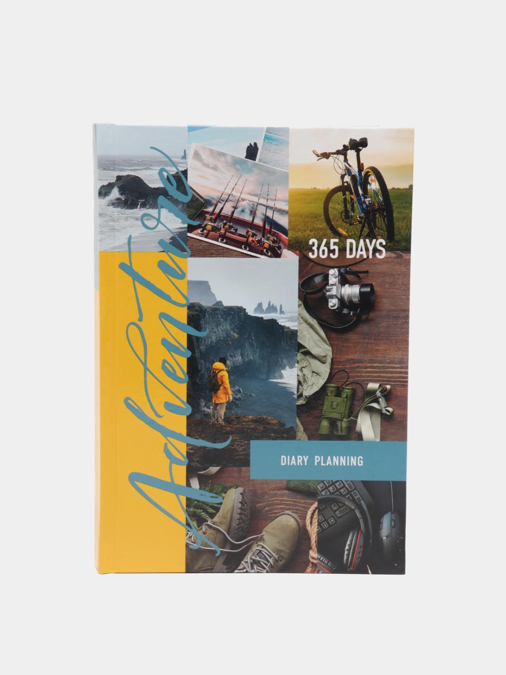 Ежедневник недатированный А5, 176л., 7БЦ BG "Adventure", глянцевая ламинация ЕН5т176_лг_9986 1