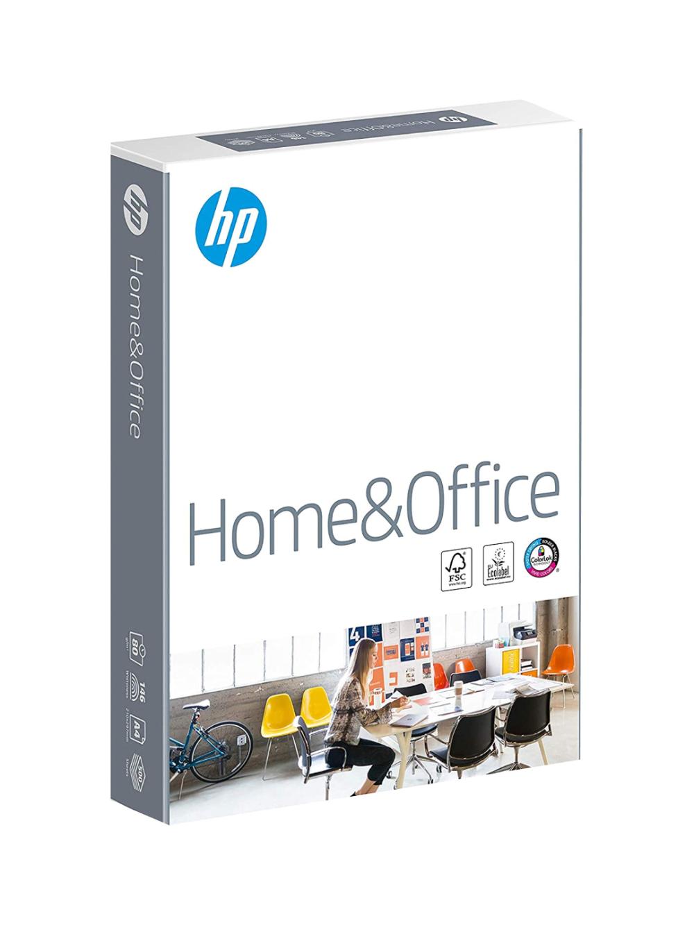 Nusxa ko‘chirish uchun qog‘oz A4 HP Home&Office 80gr., 500 varaq, 2,5 kg, C+ klass Home&Office 1