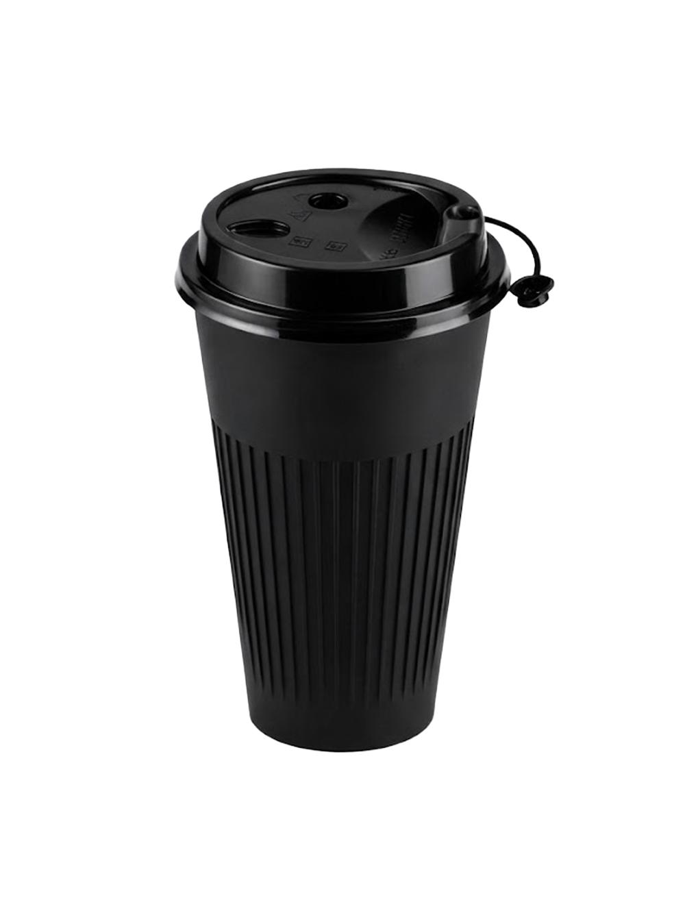 Qovurg‘ali stakan va qopqoq (500 ml), 1 quti — 200 dona. 2
