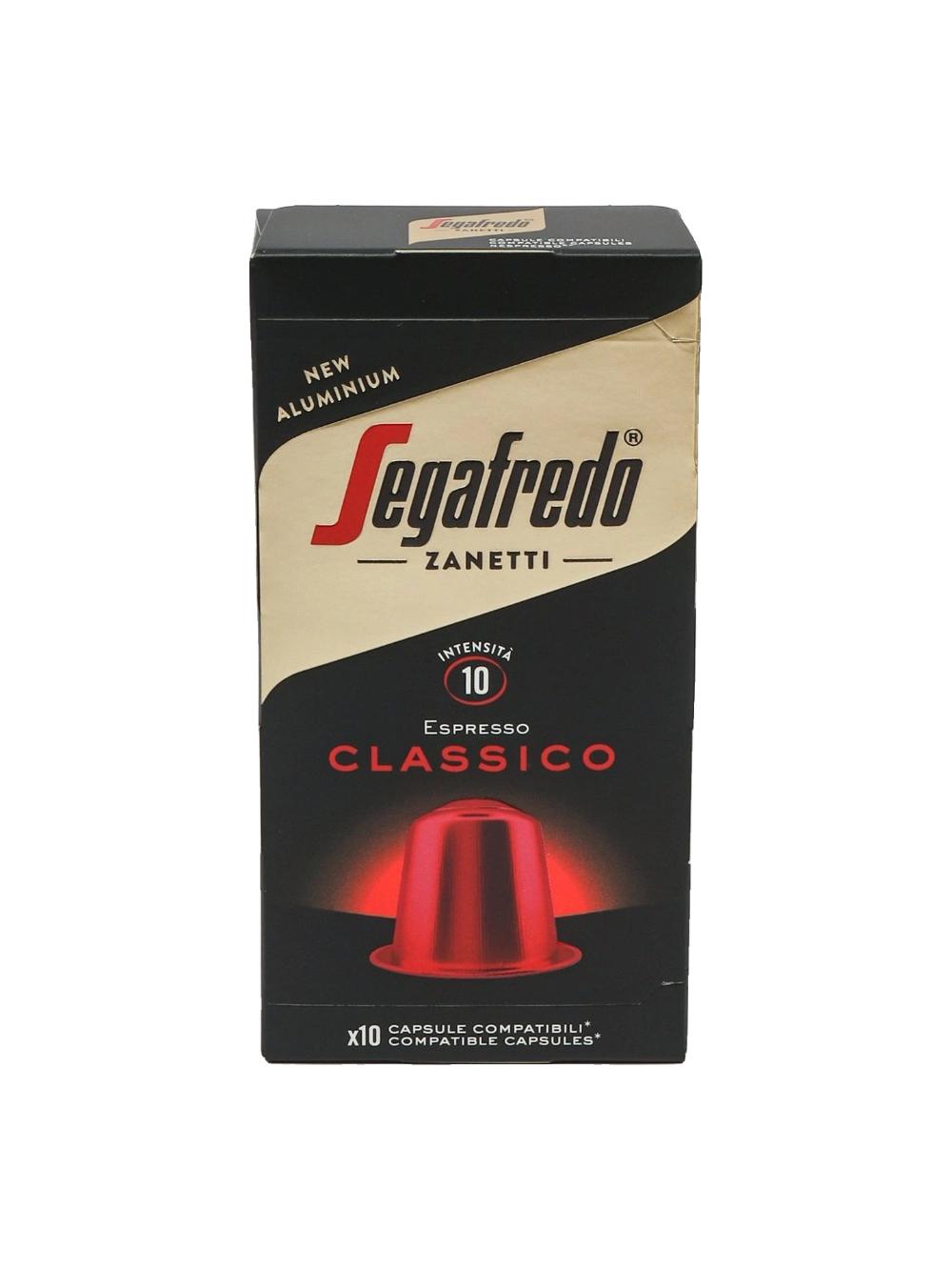 Кофе в капсулах Segafredo Zanetti, 10 капсул, cовместимые с кофемашинами Nespresso, Италия 1
