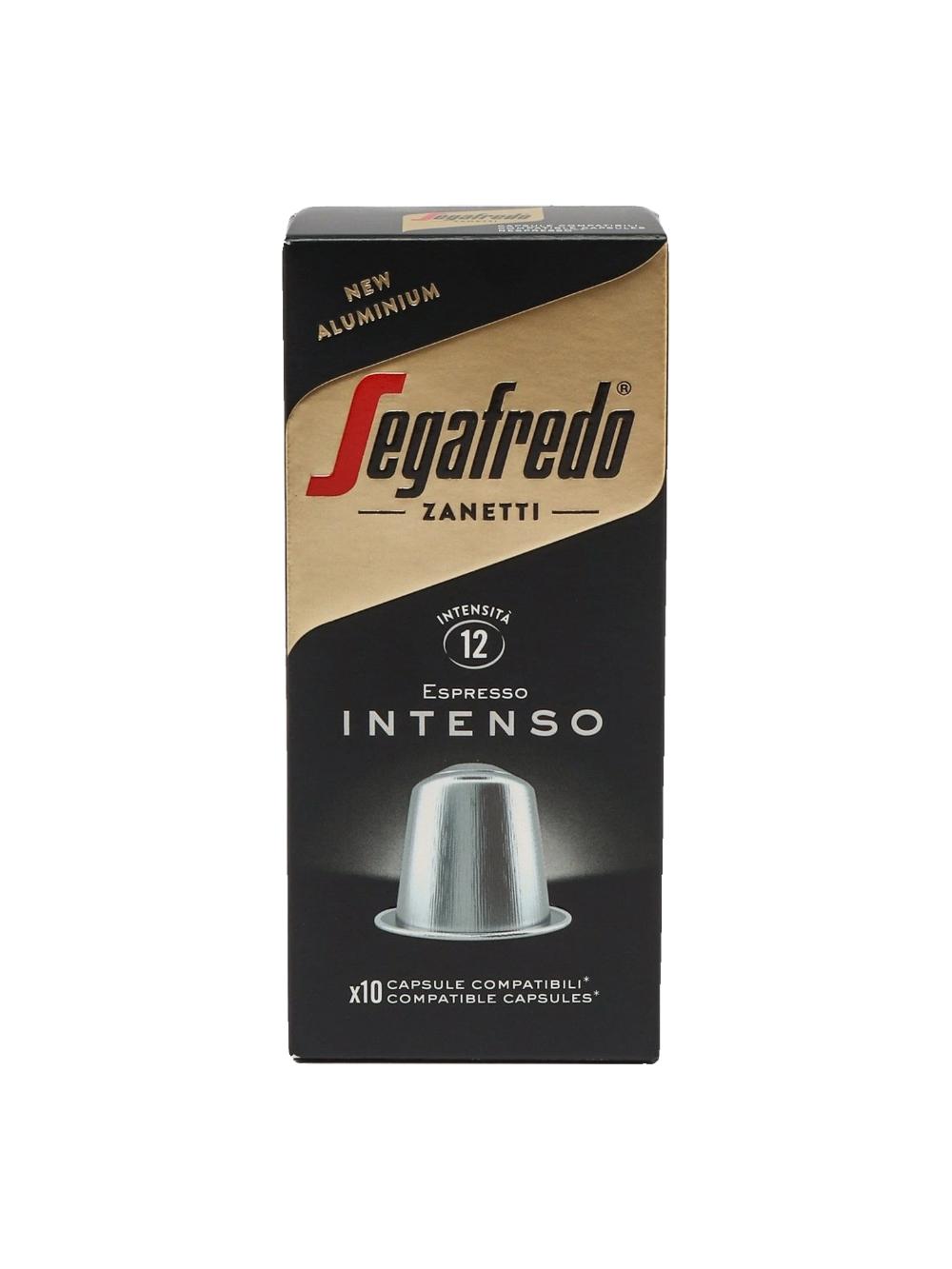 Кофе в капсулах Segafredo Zanetti, 10 капсул, cовместимые с кофемашинами Nespresso, Италия 1