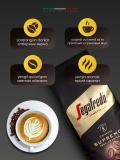 Итальянское зерновое кофе Segafredo Supremo, 1 кг 2