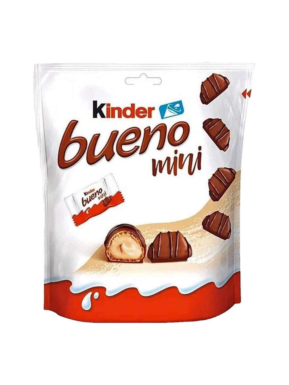 Вафельные батончики Kinder Bueno Mini, 108 г 1