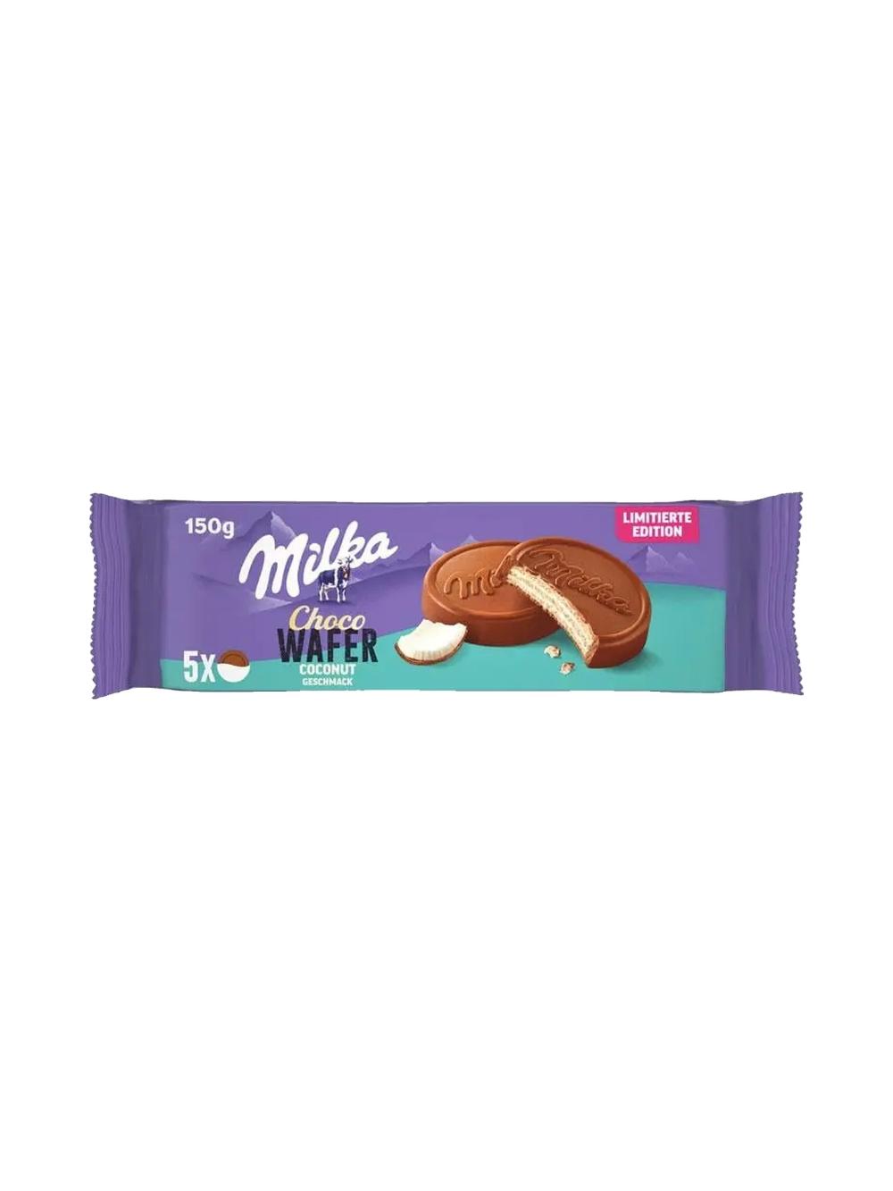 Milka Choco Wafer Coconut 180 g 1