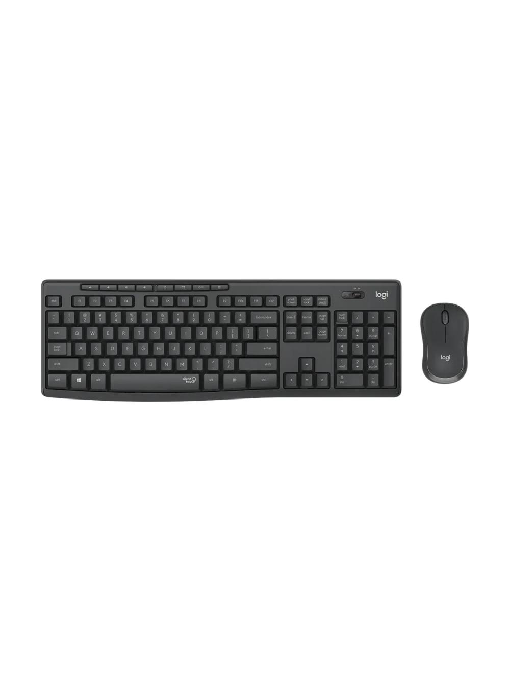 Беспроводная клавиатура и мышь Logitech MK295 1