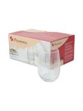 Набор стаканов Pasabahce Линка 380 мл 6 шт, стеклянные бокалы для воды, сока, коктейлей 2