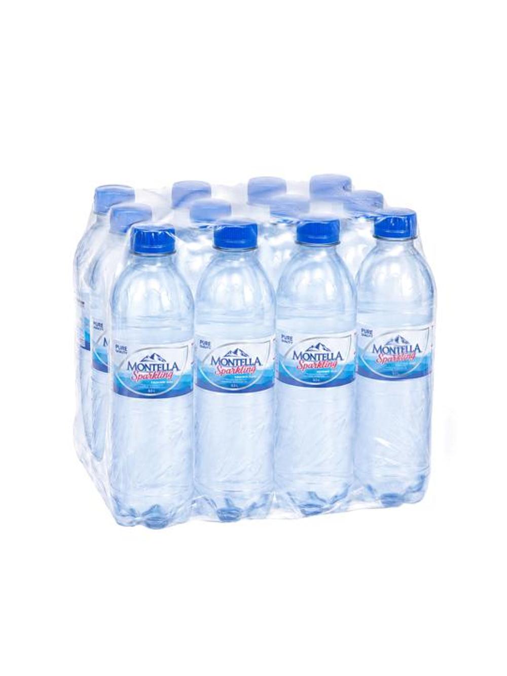 Газированная вода Montella Sparkling, 500 мл, В упаковке 12 шт, Цена указана за упаковку 2