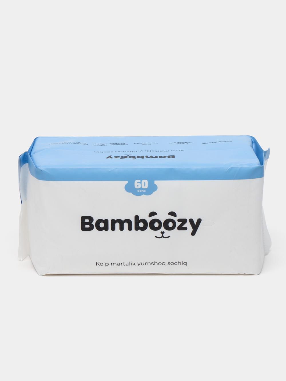 Многоразовые салфетки Bamboozy 2