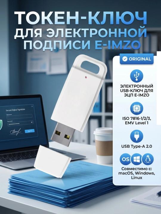 Товар - “Токен-ключ для электронной подписи E-IMZO”