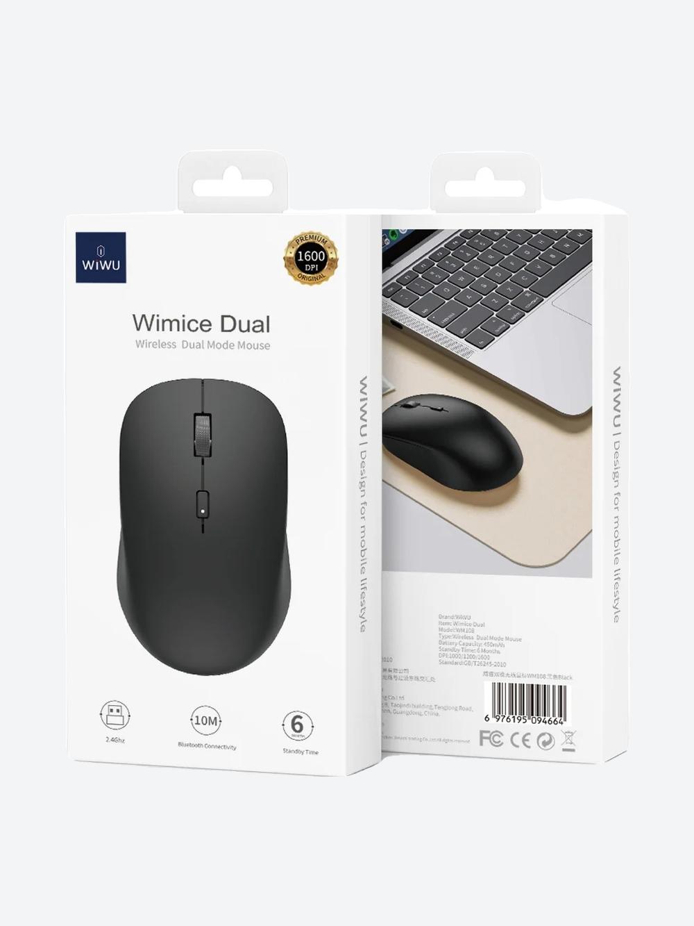Беспроводная мышь WiWU MOUSE WM 108 2