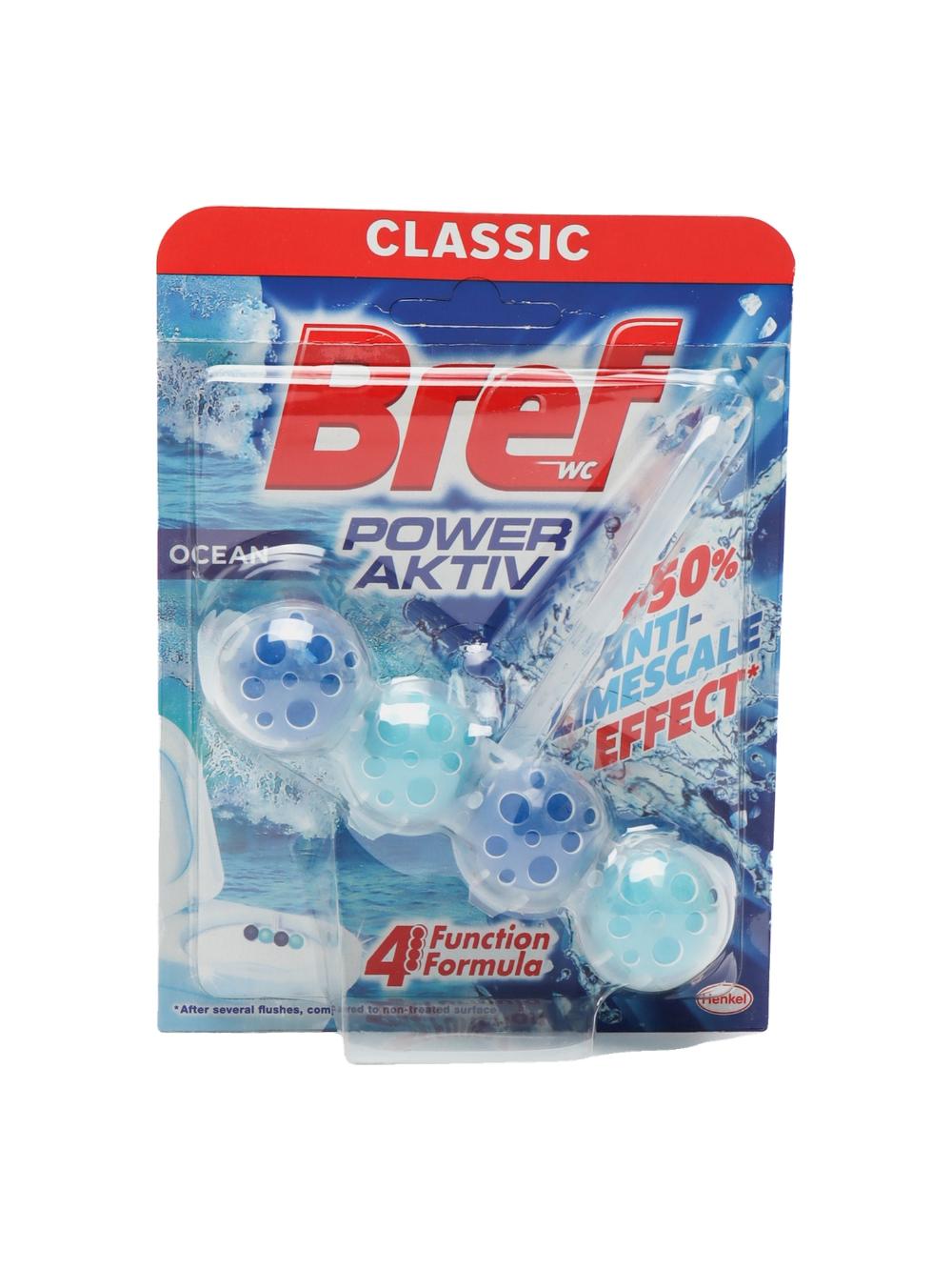 Туалетные блоки для унитаза Bref Power Aktiv Ocean, 50 гр 1