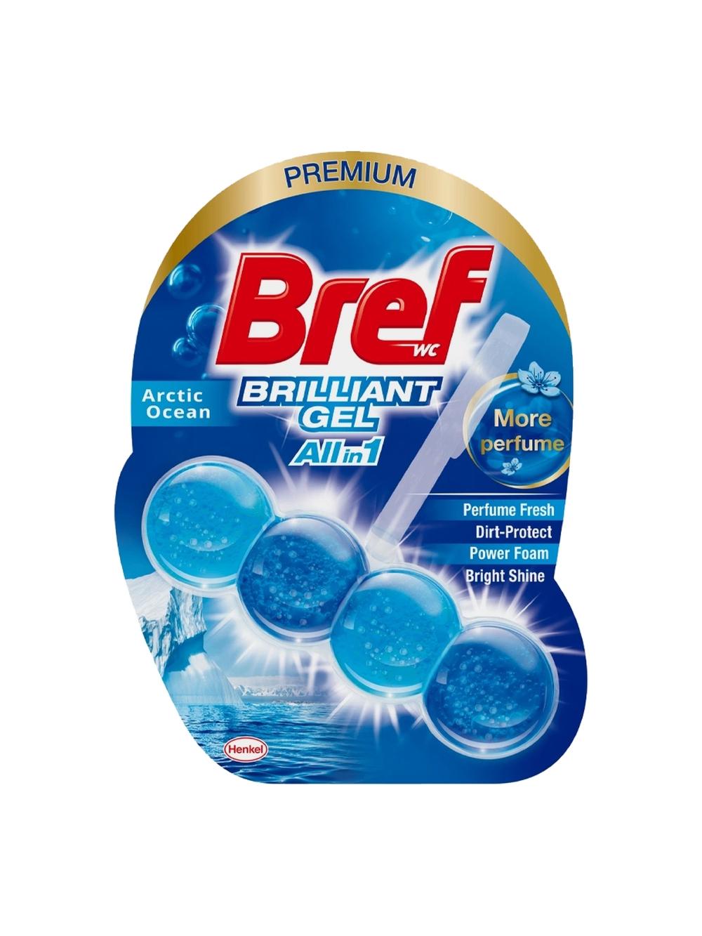 Туалетный блок Bref Brilliant Gel Arctic Ocean, 42 г 1