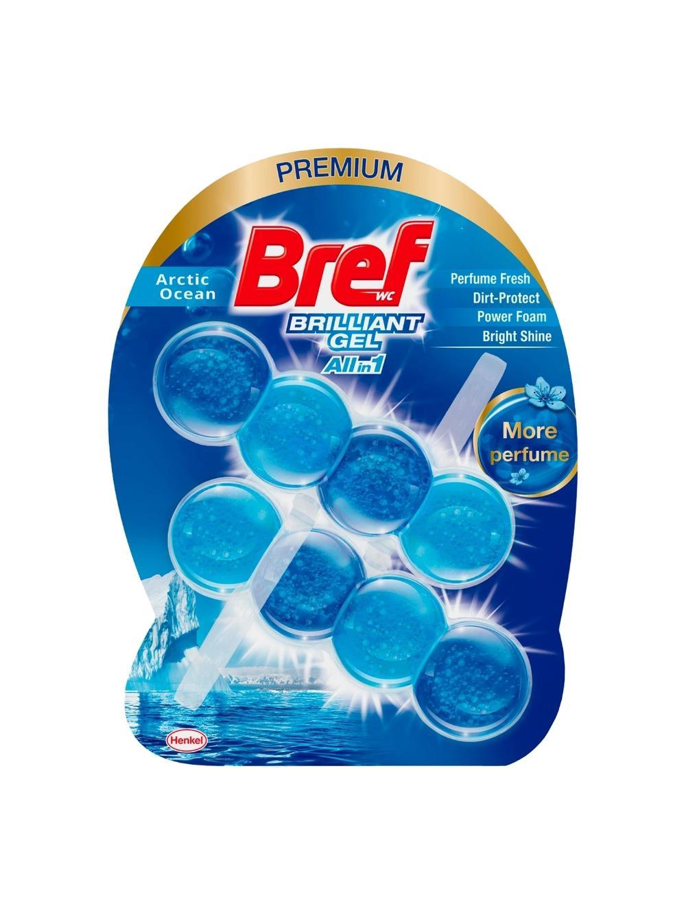 Bref BG Arctic Ocean 2×42 г — блок для унитаза 1