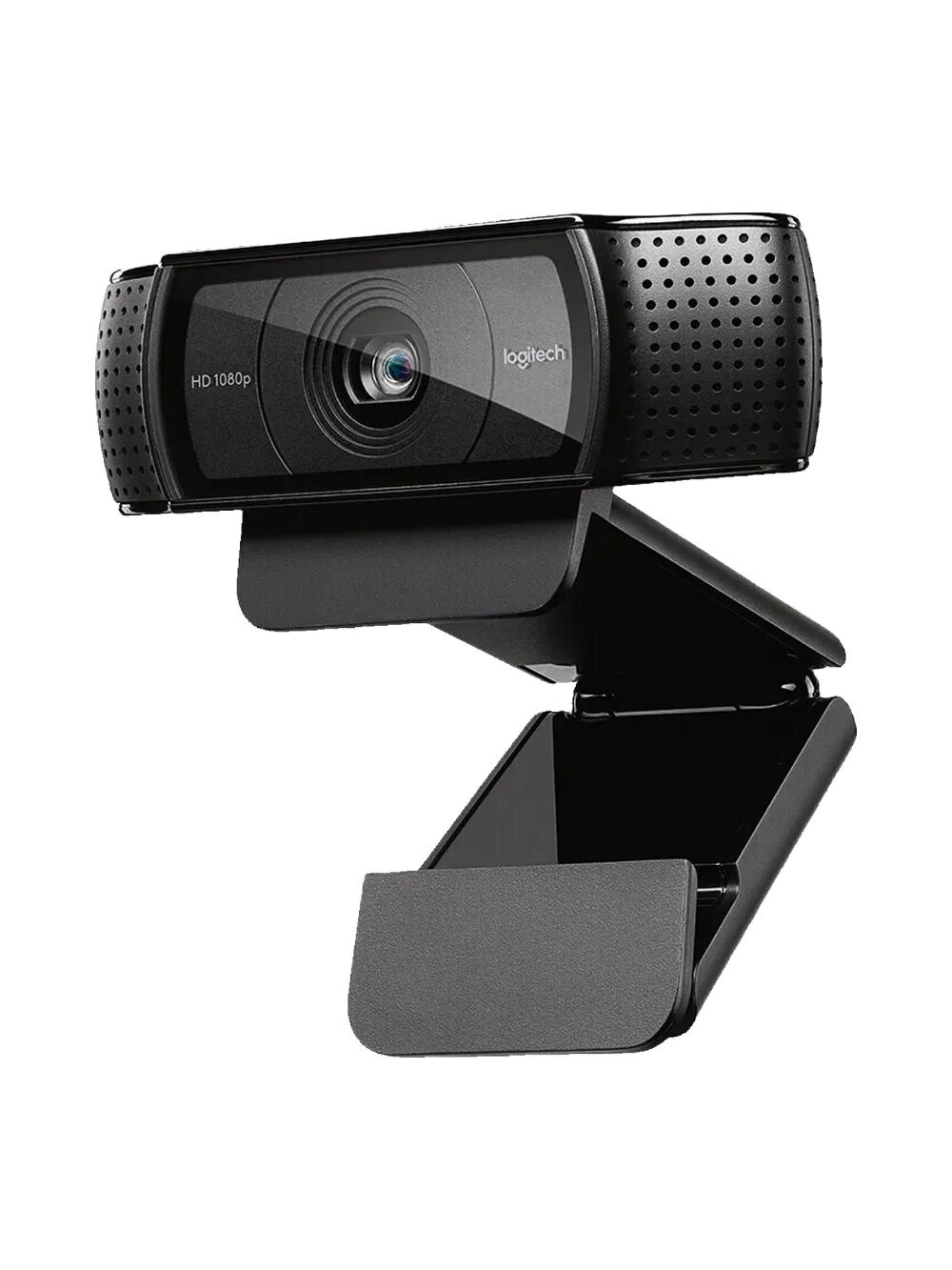 Веб камера с микрофоном Logitech C920E, Full HD, черная 1