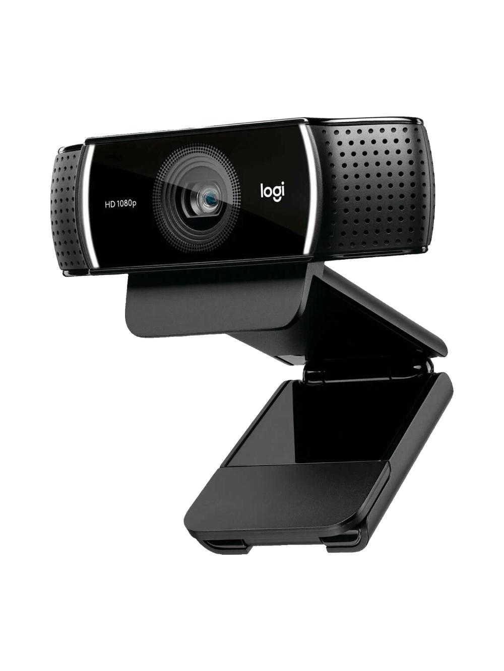 Веб-камера Logitech C922 Pro черная 1