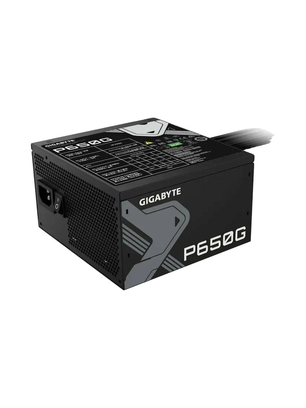 Gigabyte GP-P650G elektr ta'minoti bloki, 650 Wt 1