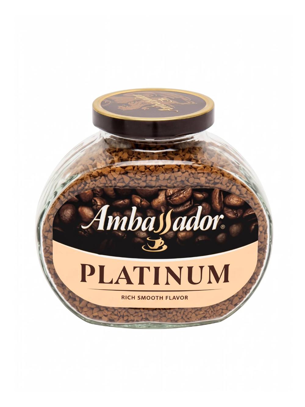 Кофе растворимый Ambassador Platinum, 150 г 1