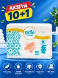 АКЦИЯ 10+1. Салфетки для диспенсера АВТОМАТ Z Elma. В пачке 180 штук. Цена указана за 10 пачек, 1 пачка в подарок 2